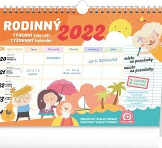 Kalendář rodinný plánovací