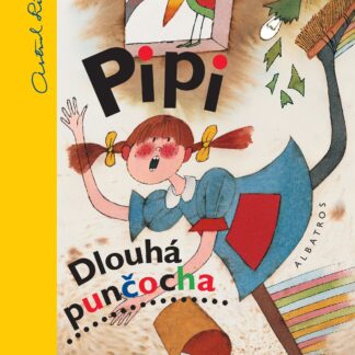 Pipi dlouhá punčocha - Antikvariát - Astrid Lingrenová