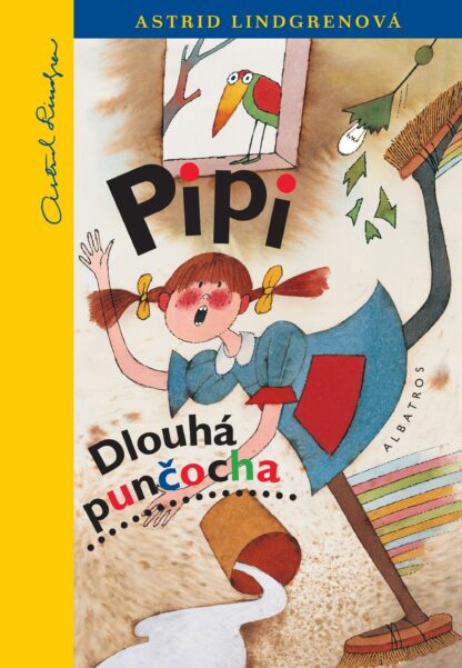 Pipi dlouhá punčocha - Antikvariát - Astrid Lingrenová