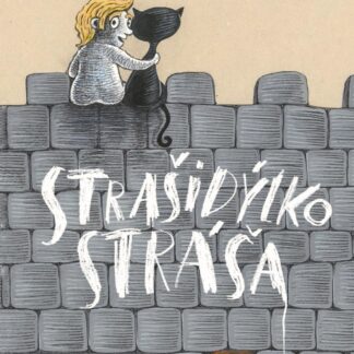 Strašidýlko Stráša - Antikvariát - Alena Mornštajnová