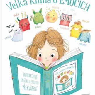 Emoce - Velká kniha o emocích