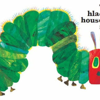 Tuze hladová housenka - Eric Carle