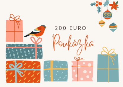 Poukázka na nákup knih nebo časopisů