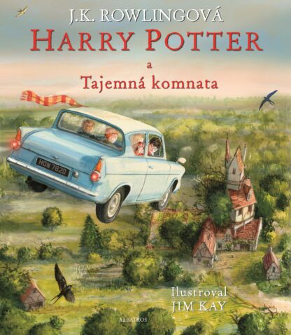 Harry Potter a Tajemná komnata - Joanne K. Rowlingová