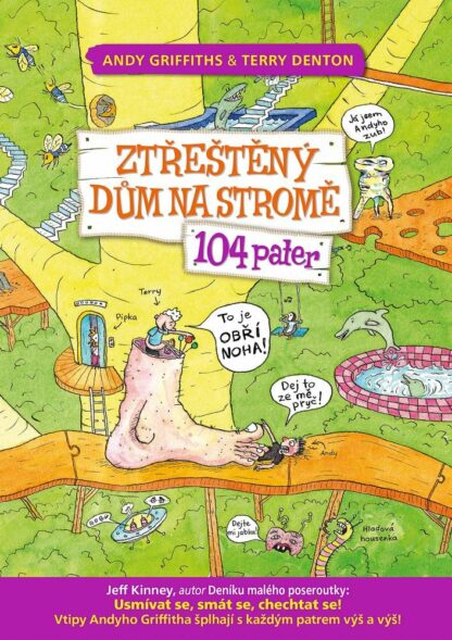 Ztřeštěný dům na stromě - 104 pater - Andy Griffiths