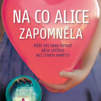 Na co Alice zapomněla - Liane Moriarty