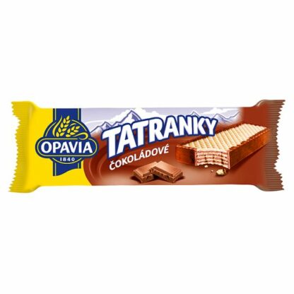 Čokoládové tatranky 10 kusů