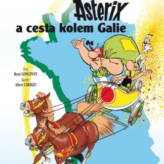 Asterix a cesta kolem Galie