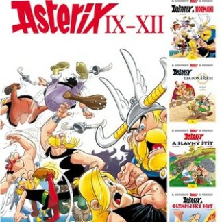 Asterix IX - XII - René Goscinny, Albert Uderzo