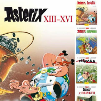 Asterix XIII - XVI - René Goscinny, Albert Uderzo