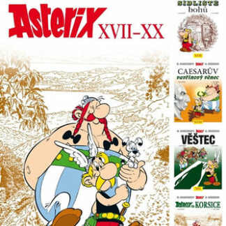 Asterix XVII - XX - René Goscinny, Albert Uderzo